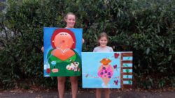 ouder-kind schilderles
