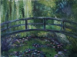 workshop schilderen a la Monet