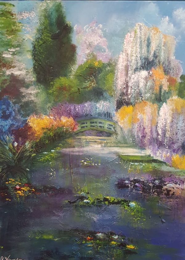 schilderen a la Monet