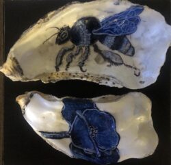 oesterschelpen schilderen